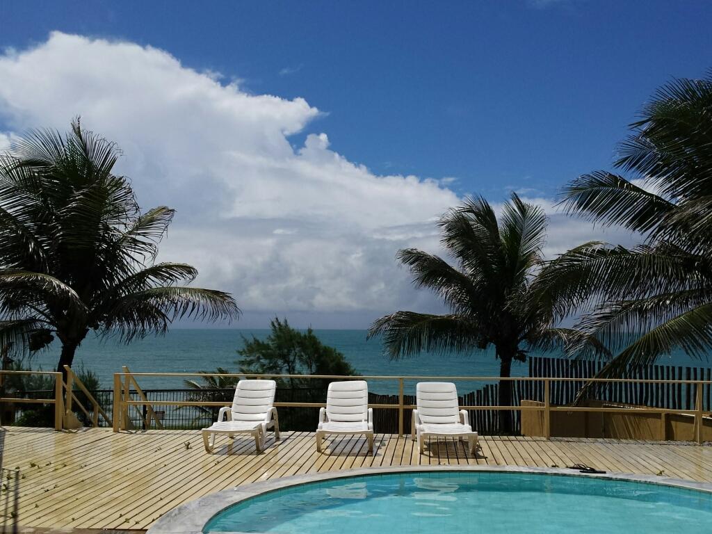 Atlantico Flat Apartment Natal Bilik gambar