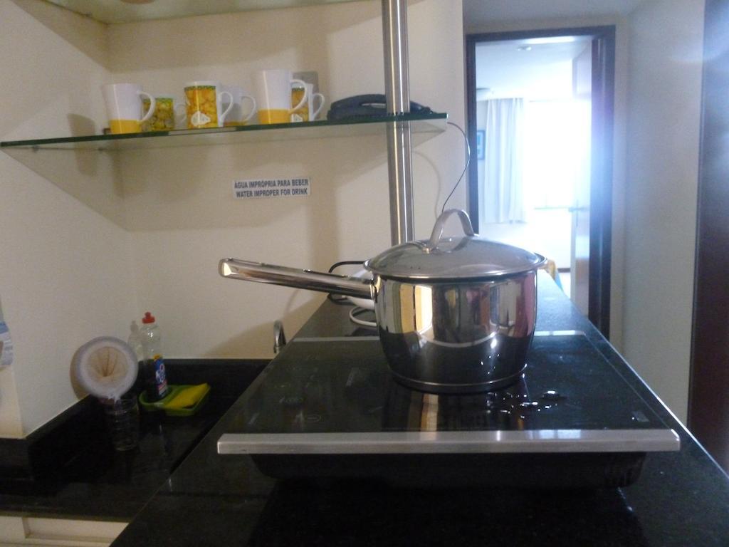 Atlantico Flat Apartment Natal Bilik gambar