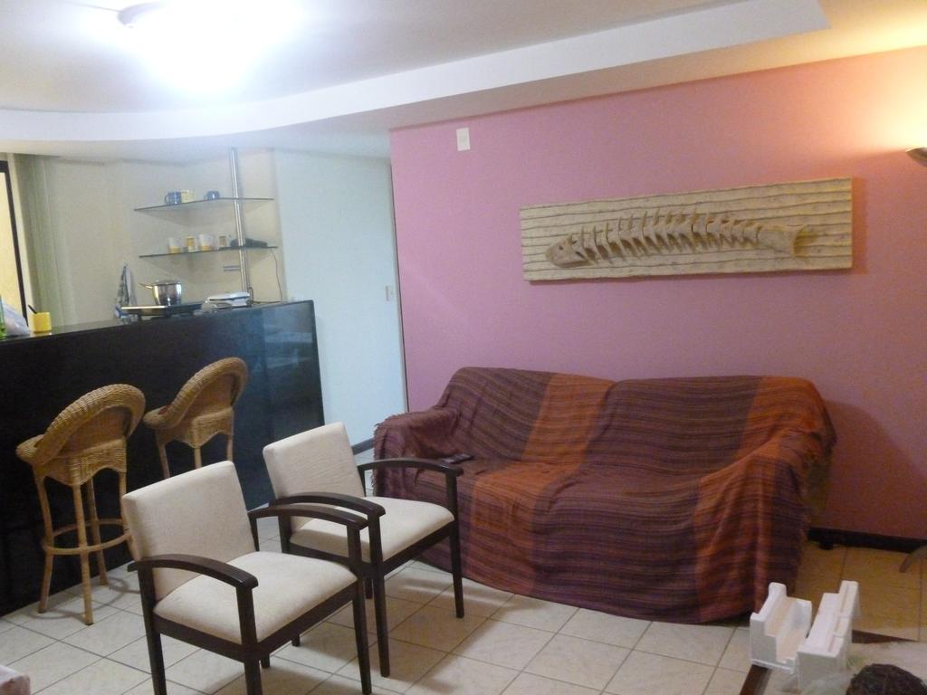 Atlantico Flat Apartment Natal Bilik gambar