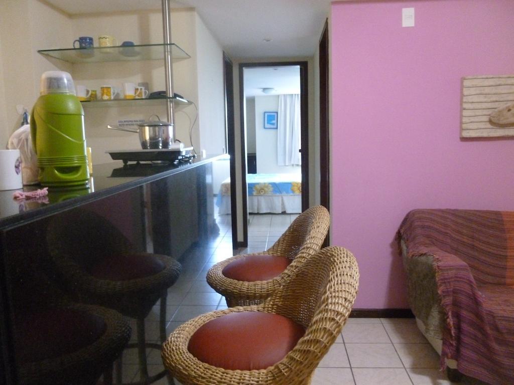 Atlantico Flat Apartment Natal Bilik gambar